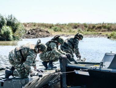 ΓΕΣ: Επιχειρησιακή εκπαίδευση στα Πλωτά Μέσα του Δ' ΣΣ με την ΧΙΙ Μ/Κ ΜΠ «ΕΒΡΟΣ» (φωτό)